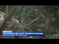 Storm recovery continues across NW Indiana to help residents without power 2 storm-related deaths