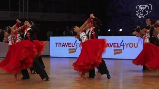 Adria-Szigo KTSE, HUN | 2016 World Formation Standard | DanceSport Total