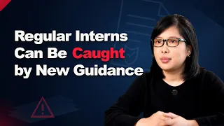 Regular Interns Can Be Caught by New CPT Guidance