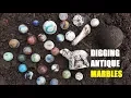 Digging History QUALITY Antique Marbles OHIO Valley Treasure Hunting Antiques Roadshow