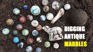 Digging History QUALITY Antique Marbles OHIO Valley Treasure Hunting Antiques Roadshow