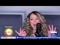 Mariah Carey - Vision of Love (Live at Home for Good Morning America)