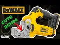 DEWALT 20V Plastic Tubing Cutter DCE180B Review