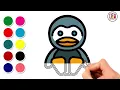 Coloring Fun for Kids Coloring Pages Penguin - Coloring 10