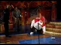 Ralphie May falls on Jimmy Kimmel Live 03-11-03