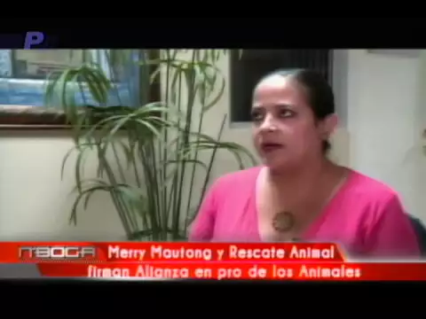 Merry Mautong y Rescate Animal firman alianza en pro de los animales