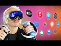 Download Lagu I tried Apple Vision Pro with PSVR2 Controllers and it's AMAZING!