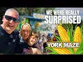 Download Lagu FIRST EVER visit to York Maze | We Were REALLY Surprised!