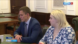 Губернатор Александр Бурков провел встречу с главой Росстандарта Александром Абрамовым