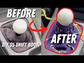 DIY 5 Crown Royal Shift Boot
