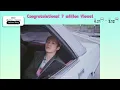 【GBAD (Number_i Remix) / Jackson Wang】🎊700万回再生おめでとうございます　🎊Congratulation on 7M views!!　Number_i