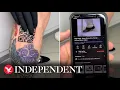 Man gets QR tattoo which links to Rick Astley s Never Gonna Give You Up