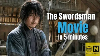 the swordsman full movie in 5 minutes film plot action english 