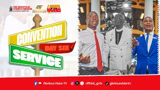 DAY SIX THURSDAY CONVENTION SERVICE 49TH LAWMNA INT L CONVENTION Aug 7 2025 