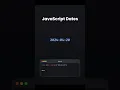 js date js date and time js date object js date format js date now