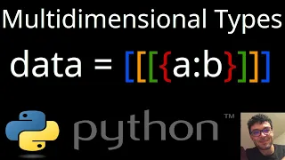 Python Multidimensional Lists and Dictionaries Python beginner tutorial