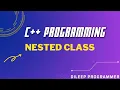 what is nested class c important question