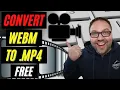 Lagu 🎥 Hoe WebM naar MP4 | te converteren Gratis bij HandBrake | WebM-omzetter