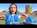 Creating COACHELLA Outfits Using Random Objects