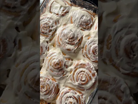 cinnamon rolls✨❤️
