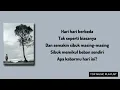 Selasa - Paul Aro | Lirik Lagu