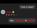 I Made ChatGPT Play Truth or Dare Worst Idea Ever