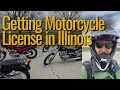 How I Got My Motorcycle License in Illinois Basic Rider Course Experience