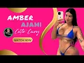 Meet Amber Ajami Curvy Model Bio Age Life Story Revealed I Cute Curvy