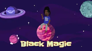 black magic ft aj the dread animated visualizer
