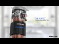 Copeland Scroll Two-Stage Compressor - How It Works