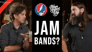 Jam Bands - Southern VS Deadheads