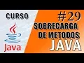 SOBRECARGA de METODOS en JAVA-Netbeans