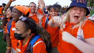 This is Orange Syracuse University Student Experience
