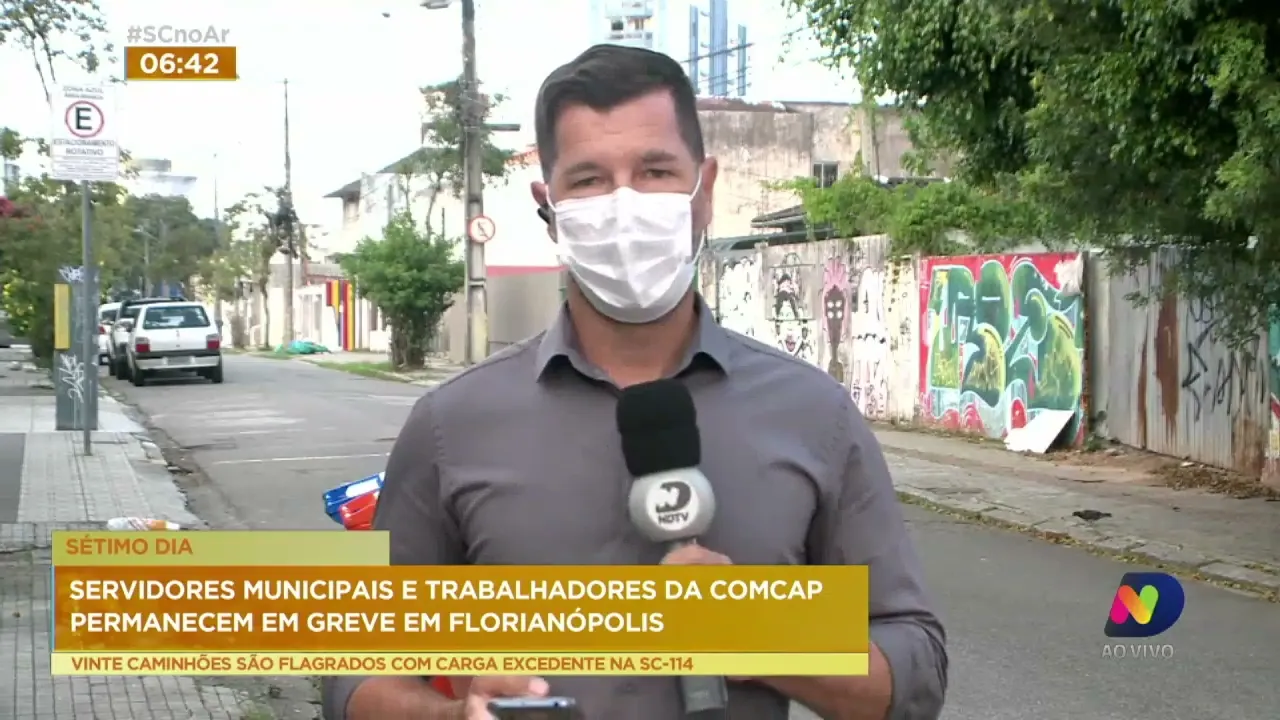 Servidores municipais e trabalhadores da Comcap permanecem em greve na Capital