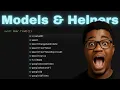 Finally Helper Model IntelliSense That Just Works - For Sails js