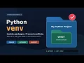 Python VENV in less then 15 minutes