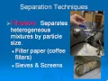 classification of matter