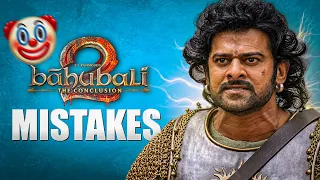 Bahubali 2 : Mistakes!