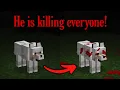 If you feed Rotten Flesh to your dog, He will start killing everyone! (Minecraft Creepypasta)