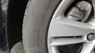 Enterprise Tyre Damage