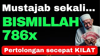 JANGAN KAGET!! KEAJAIBAN TERJADI DENGAN KEKUATAN BISMILLAH 786X!! KH ABDUL GHOFUR