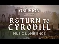 Download Lagu Elder Scrolls IV: Oblivion Remastered | Return to Cyrodiil | Music \u0026 Ambience