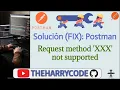 Solucion FIX Postman - Spring Boot Request method XXX not supported
