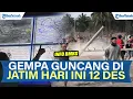 🔴INFO BMKG GEMPA HARI INI JUMAT 12 DESEMBER 2025, TERJADI DI LAUT DAN DARAT