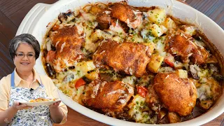 My Easiest Chicken & Potatoes Dinner Ever! ❤️