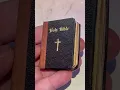 DIY Miniature Bible