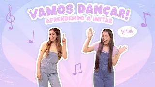 Aprendendo a Imitar - Música Infantil