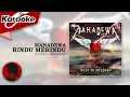 Download Lagu RINDU MERINDU - Mahadewa  |  Karaoke