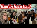 Rsa leh Lilaci te US an lo thleng ta! Airport ah kan va hmuak|| #mizovlog #food #mukbang