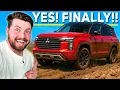 Download Lagu De NIEUWE Mitsubishi Pajero ziet er EXTREEM GOED uit!! (Maar hij moet ECHT OPSCHIETEN...)